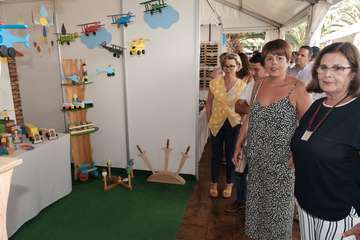 Feria del Faro de Maspalomas 2019 (Foto TA)